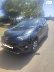 טויוטה RAV4 הייבריד Limited הייבריד אוט' 2.5 (155 כ"ס) בנזין 2017 למ