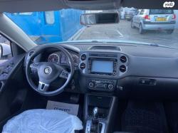 פולקסווגן טיגואן Trendline אוט' 1.4 (160 כ''ס) בנזין 2015 למכירה בא