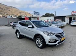 יונדאי סנטה פה 4X4 Premium אוט' בנזין 7 מק' 2.4 (192 כ"ס) בנזין 2017 ל