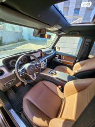 מרצדס G Class 4X4 G400D Gelande 8 אוט' דיזל 2.9 (330 כ''ס) דיזל 2022 למכירה 