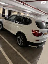 ב.מ.וו X3 4X4 XDRIVE20I Luxury אוט' 2.0 (184 כ''ס) בנזין 2014 למכירה בתל אב