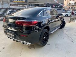 מרצדס GLC-Class קופה 4X4 GLC300E AMG הייבריד אוט' 2.0 (330 כ"ס) היברידי 