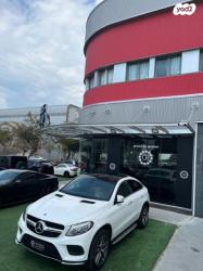 מרצדס GLE קופה 4X4 GLE350D Coupe AMG אוט' דיזל 3.0 (258 כ''ס) דיזל 2019 למכ