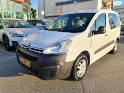 סיטרואן ברלינגו דור 2 (2008-2019) Comfort ידני דיזל 4 דל' 1.6 (75 כ"ס) 