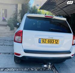 ג'יפ / Jeep קומפאס 4X4 Sport אוט' 2.4 (168 כ''ס) בנזין 2013 למכירה בירכ