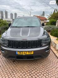 ג'יפ / Jeep גרנד צ'ירוקי 4X4 Trailhawk אוט' 3.6 (286 כ"ס) בנזין 2017 למכי
