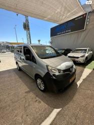 ניסאן NV200 Combi ידני דיזל 5 מק' 1.5 (90 כ''ס) דיזל 2019 למכירה בראש