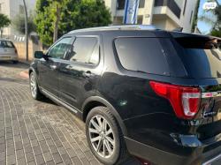 פורד אקספלורר Limited Luxury אוט' 7 מק' 3.5 (290 כ''ס) בנזין 2018 למכיר