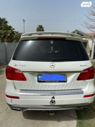 מרצדס GL Class 4X4 GL500 4MATIC Premium אוט' 7 מק' 4.7 (435 כ''ס) בנזין 2014 למכ