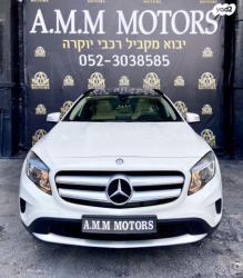 מרצדס GLA GLA200 Style אוט' 1.6 (156 כ"ס) בנזין 2016 למכירה בראשון לצי