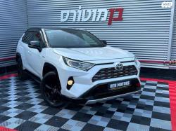 טויוטה RAV4 הייבריד E-motion הייבריד אוט' 2.5 (178 כ''ס) בנזין 2019 ל