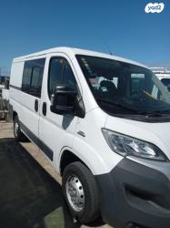 פיאט דוקאטו קצר/בינוני בינוני/גבוה סגור ידני דיזל 2.3 (130 