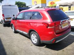 מיצובישי אאוטלנדר Intense אוט' 5 מק' 2.0 (150 כ"ס) בנזין 2016 למכיר