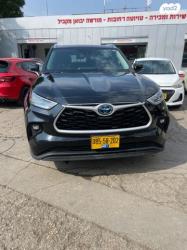 טויוטה היילנדר 4X4 XLE AWD הייבריד אוט' 2.5 (240 כ''ס) בנזין 2020 למ