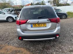 מיצובישי אאוטלנדר Intense אוט' 5 מק' 2.0 (150 כ"ס) בנזין 2016 למכיר