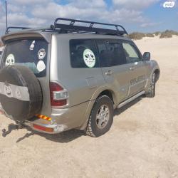 מיצובישי פג'רו ארוך 4X4 GLS אוט' דיזל 7 מק' 3.2 (160 כ''ס) דיזל 2002 