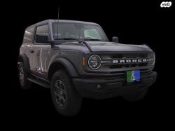פורד ברונקו 4X4 Big Bend אוט' 2.3 מושבים 5 (300 כ"ס) בנזין 2023 למכיר