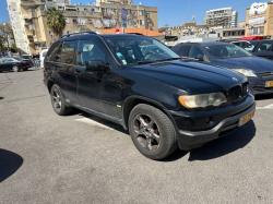 ב.מ.וו X5 4X4 אוט' 5 מק' 3.0 (231 כ''ס) בנזין 2002 למכירה בפתח תקווה