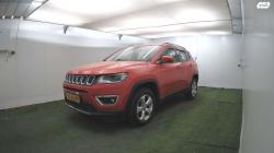 ג'יפ / Jeep קומפאס 4X4 Limited אוט' 1.4 (170 כ''ס) בנזין 2019 למכירה ב