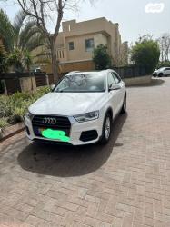 אאודי Q3 Executive אוט' 1.4 (150 כ"ס) בנזין 2016 למכירה בזכרון יעקב