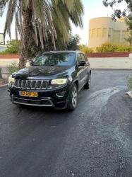ג'יפ / Jeep גרנד צ'ירוקי 4X4 Overland אוט' 3.6 (282 כ''ס) בנזין 2015 למכי