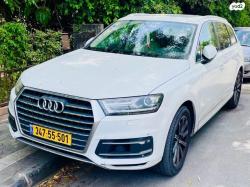 אאודי Q7 4X4 Luxury אוט' דיזל 7 מק' 3.0 (272 כ''ס) דיזל 2017 למכירה בתל