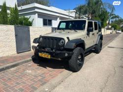 ג'יפ / Jeep רנגלר ארוך 4X4 Unlimited Sport אוט' 3.6 (280 כ''ס) ק'-2 בנזין 201