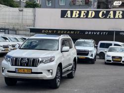 טויוטה לנד קרוזר ארוך Sahara אוט' 7 מק' דיזל 5 דל' 2.8 (204 כ"ס) די