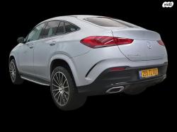 מרצדס GLE קופה 400D 4M Coupe AMG FLT אוט' דיזל 2.9 (330 כ''ס) דיזל 2023 למכ