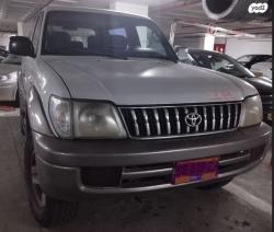 טויוטה לנד קרוזר פרדו קצר 4X4 STD אוט' דיזל 3.0 (125 כ''ס) דיזל 20