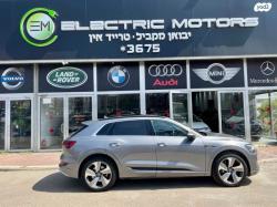 אאודי E-tron 4X4 Advanced Premium אוט' חשמלי (408 כ''ס) חשמלי 2020 למכירה 