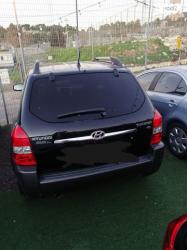 יונדאי טוסון 4X4 Executive אוט' בנזין 2.7 (175 כ''ס) בנזין 2007 למכיר