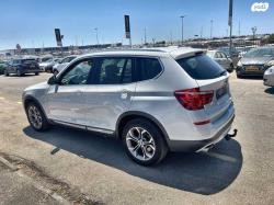 ב.מ.וו X3 4X4 XDRIVE28I X-Line אוט' 2.0 (245 כ''ס) בנזין 2015 למכירה בתל אב
