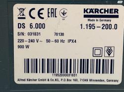 Karcher DS 6 שואב מקצועי