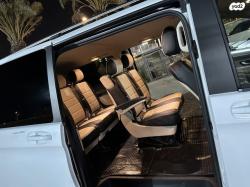 מרצדס V-Class Taxi V250 AVG Taxi אוט' דיזל 7 מק' 2.0 (190 כ''ס) דיזל 2021 למכ