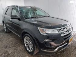 פורד אקספלורר Limited אוט' 7 מק' 3.5 (290 כ''ס) בנזין 2019 למכירה בא