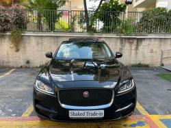 יגואר F-Pace 4X4 Prestige Plus אוט' דיזל 2.0 (240 כ"ס) דיזל 2017 למכירה בר