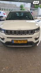 ג'יפ / Jeep קומפאס 4X4 Limited אוט' 1.4 (170 כ''ס) בנזין 2018 למכירה בחו