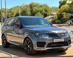 לנד רובר ריינג' רובר ספורט 4X4 HSE Dyn הייבריד אוט' 2.0 (404 כ''ס) 