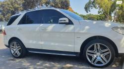 מרצדס ML Class 4X4 ML350 אוט' 3.5 (306 כ''ס) בנזין 2012 למכירה בחולון