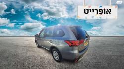 מיצובישי אאוטלנדר Intense אוט' 7 מק' 2.0 (150 כ"ס) בנזין 2019 למכיר