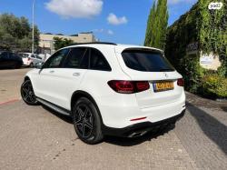 מרצדס GLC GLC200 4MATIC AMG Line FLT אוט' 2.0 (197 כ''ס) בנזין 2021 למכירה בא