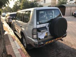 טויוטה לנד קרוזר פרדו ארוך 4X4 Luxury אוט' דיזל 8 מק' 3.0 (125 כ''ס