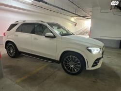 מרצדס GLE 400D 4M AMG Plus אוט' 7 מק' דיזל 2.9 (330 כ''ס) דיזל 2022 למכירה