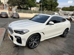 ב.מ.וו X6 4X4 XDRIVE 30D M-Sport אוט' דיזל 3.0 (286 כ''ס) דיזל 2021 למכירה ב