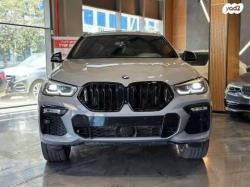 ב.מ.וו X6 4X4 XDRIVE 30D M-Superior אוט' דיזל 3.0 (286 כ''ס) דיזל 2020 למכירה