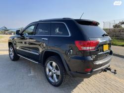 ג'יפ / Jeep גרנד צ'ירוקי 4X4 Overland אוט' 3.6 (282 כ''ס) בנזין 2013 למכי