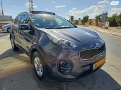 קיה ספורטז' Urban אוט' 1.6 (132 כ"ס) בנזין 2018 למכירה ברמלה