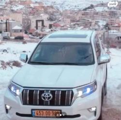 טויוטה לנד קרוזר קצר 4X4 Luxury אוט' דיזל 2.8 (177 כ"ס) דיזל 2018 למ