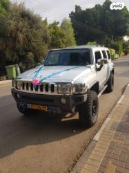 האמר H3 4X4 Luxury אוט' 3.7 (242 כ''ס) בנזין 2007 למכירה בבית חלקיה